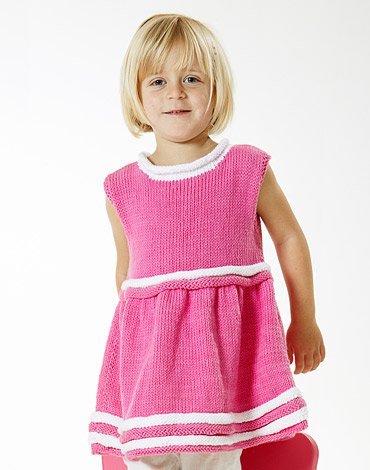Patron tricot - Robe tricote (enfants)