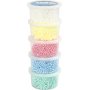 Foam Clay Extra Large - couleurs mlanges - 5 x 25 g