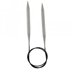 Aiguilles à tricoter circulaires Basix Aluminium - 120 cm Aiguilles à tricoter circulaires Basix Aluminium - 120 cm