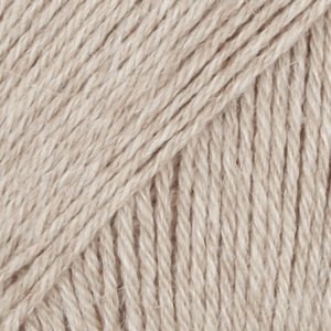 Fil DROPS Nord Mix - 50g - Beige clair (07) Fil DROPS Nord Mix - 50g - Beige clair (07)