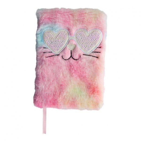 Chat - Bloc-notes moelleux