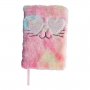 Chat - Bloc-notes moelleux