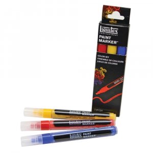 Set de marqueurs de couleur Liquitex Classic - 3 couleurs Set de marqueurs de couleur Liquitex Classic - 3 couleurs