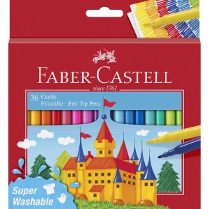 Stylos fibre Enfants - 36 couleurs Stylos fibre Enfants - 36 couleurs