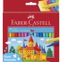 Stylos fibre Enfants - 36 couleurs