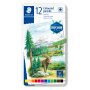 Crayons de couleur Design Journey en boîte - 12 crayons Crayons de couleur Design Journey en boîte - 12 crayons