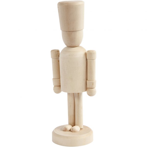 Figurine en bois - Casse-Noisette - 13cm Figurine en bois - Casse-Noisette - 13cm