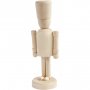 Figurine en bois - Casse-Noisette - 13cm