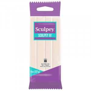 Argile Sculpey III - Translucide 226g Argile Sculpey III - Translucide 226g