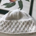Image client Fil DROPS Alpaca Uni Color - 50g - Blanc (1101)