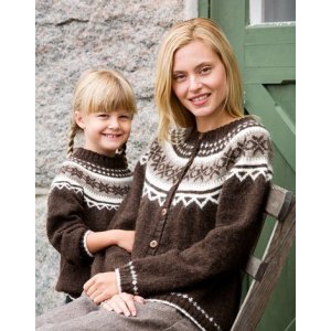 Patron de tricot - Cardigan et pull en tricot circulaire Patron de tricot - Cardigan et pull en tricot circulaire