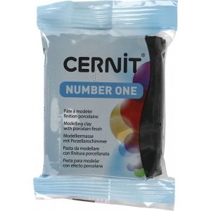 Cernit - noir (100) - 56 g Cernit - noir (100) - 56 g