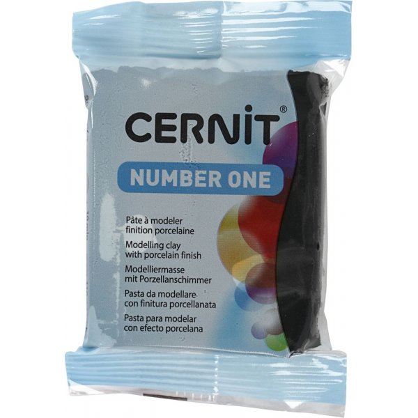 Cernit - noir (100) - 56 g