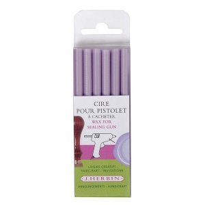 Cire à cacheter Herbin 6pcs - Lilas Cire à cacheter Herbin 6pcs - Lilas