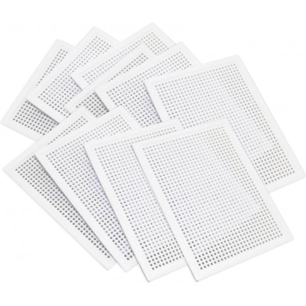 Carreaux de mosaque de couleur petits 10 pcs