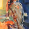Image client Bloc pastel Hahnemühle Velours Coloré 260g - 36x48cm