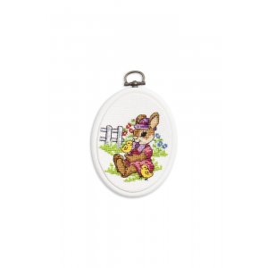 Kit de broderie Flexiboards - Lapins de Pâques 3-pack Kit de broderie Flexiboards - Lapins de Pâques 3-pack