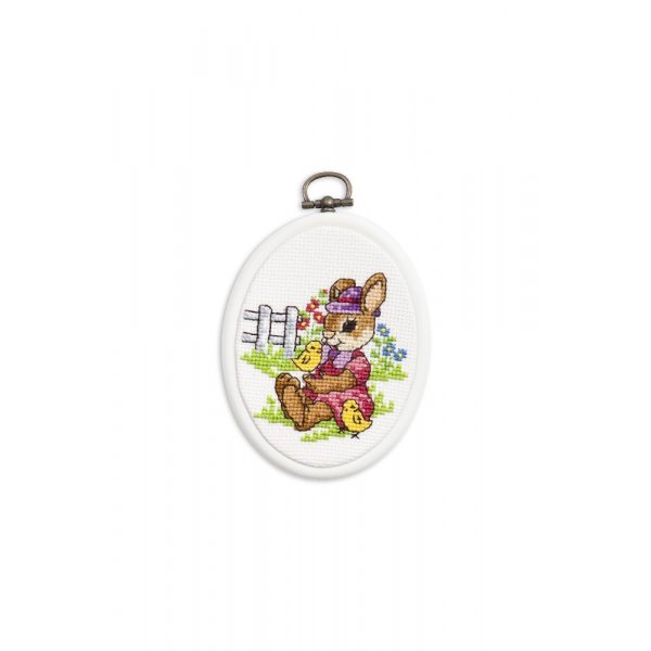 Kit de broderie Flexiboards - Lapins de Pques 3-pack