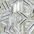 Perles tige 6,8 x 2,2 mm - argent 13 g doublé argent Perles tige 6,8 x 2,2 mm - argent 13 g doublé argent