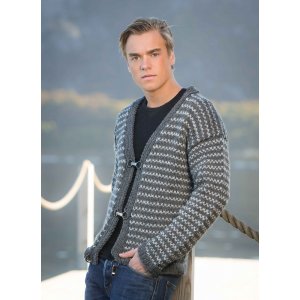 Patron tricot - Veste (1309-5) Patron tricot - Veste (1309-5)