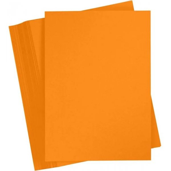 Carton color - A5 - 180 g - 100 feuilles