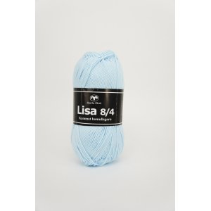 Fil Black Sheep Lisa 8/4 50g - Turquoise clair (79) Fil Black Sheep Lisa 8/4 50g - Turquoise clair (79)