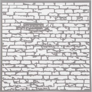 Pochoir - mur - 30,5 x 30,5 cm Pochoir - mur - 30,5 x 30,5 cm