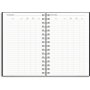 Calendrier 24/25 - Agenda - Twist noir