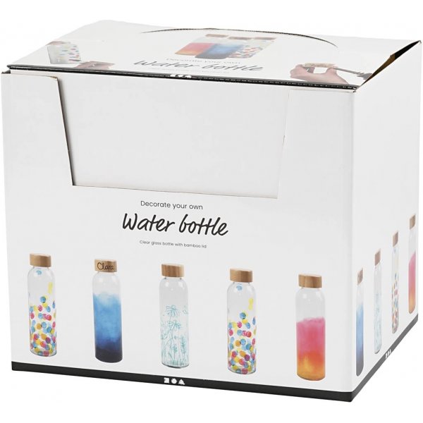 Bouteille d'eau - 500 ml - 12 pcs Bouteille d'eau - 500 ml - 12 pcs