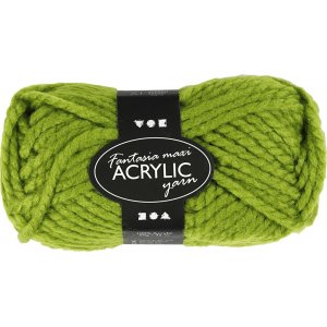 Fil acrylique Fantasia - vert - Maxi - 50 g Fil acrylique Fantasia - vert - Maxi - 50 g
