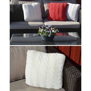 Patron tricot - Coussin Patron tricot - Coussin