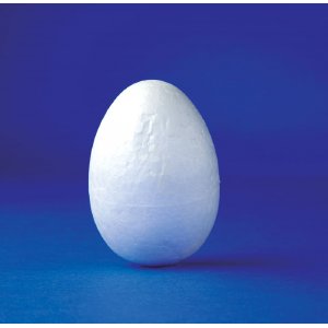 Oeufs en polystyrène Oeufs en polystyrène