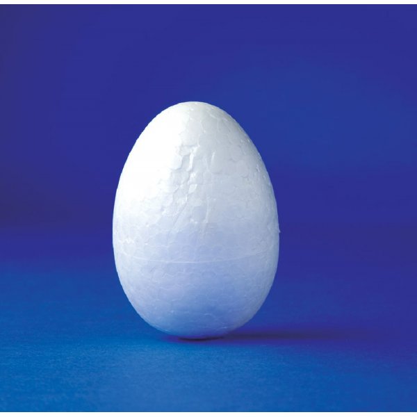 Oeufs en polystyrne