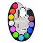 Palette d'aquarelles 12 couleurs Palette d'aquarelles 12 couleurs
