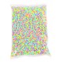 Perles tube mélange pastel - 10000 pcs Perles tube mélange pastel - 10000 pcs