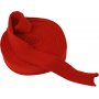 Tissu tricot tubulaire - L40 mm - Rouge Nol - 10 m