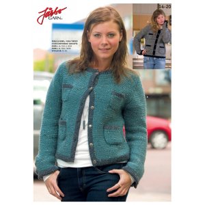 Patron tricot - Cardigan femme inspiration Chanel Patron tricot - Cardigan femme inspiration Chanel