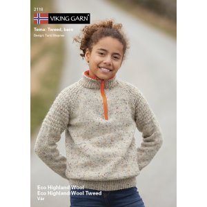 Catalogue de patrons Viking Tweed Barn (2118) - Laine des Highlands Catalogue de patrons Viking Tweed Barn (2118) - Laine des Highlands