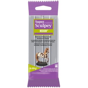 Sculpey Clay Super Medium Blend 450g - Gris Sculpey Clay Super Medium Blend 450g - Gris