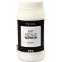 Vernis final Art Acrylique - transparent mat - blanc - 500 ml