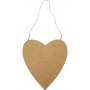 Coeur de papier mch