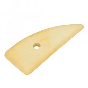 Outil de modelage bois 115 x 50 mm - non traité 1 pc. demi-rond Outil de modelage bois 115 x 50 mm - non traité 1 pc. demi-rond