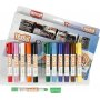 Peinture textile Playcolor - couleurs mlanges - 12 pcs