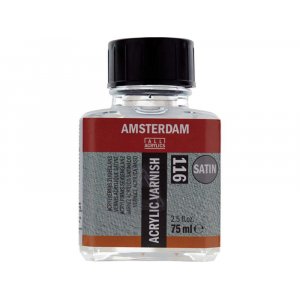 Vernis acrylique Amsterdam - Mat soyeux Vernis acrylique Amsterdam - Mat soyeux