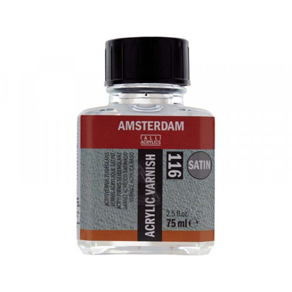 Vernis acrylique Amsterdam - Mat soyeux
