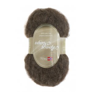 Fil Viking Alpaga Maya 50g - Gris-brun (708) Fil Viking Alpaga Maya 50g - Gris-brun (708)