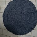 Image client Fil ruban Mouton Noir 250g - Bleu jeans (02)