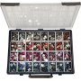 Strass - couleurs mlanges - 6-16 mm - 32 x 360 pcs