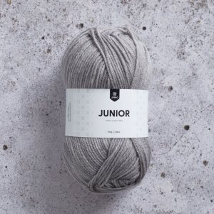 Junior 50g - Imprimé denim gris clair Junior 50g - Imprimé denim gris clair