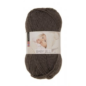 Fil Viking Baby Wool 50g - Marron (308) Fil Viking Baby Wool 50g - Marron (308)